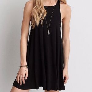 American eagle tie up dress